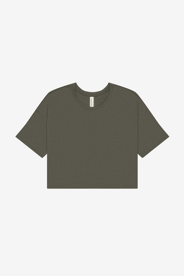 Women's Jersey Crop Tee - Image 3