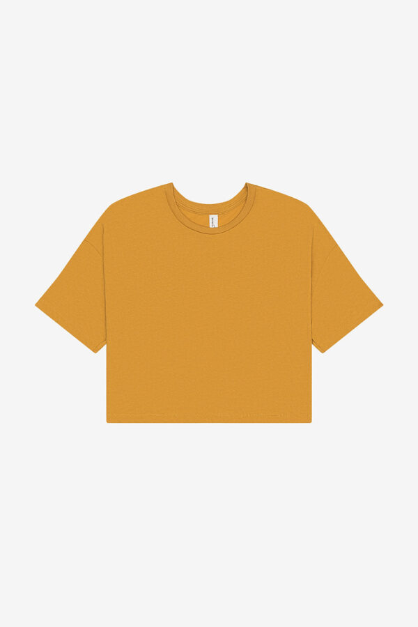 Women's Jersey Crop Tee - Image 2