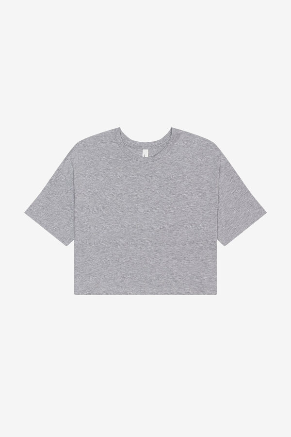 Women's Jersey Crop Tee