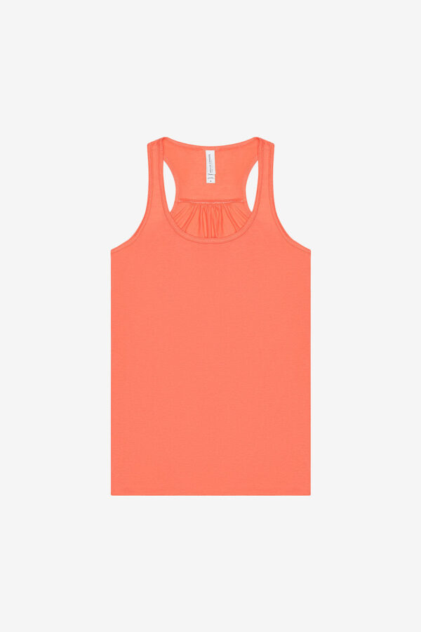 Women's Flowy Racerback Tank - Image 5