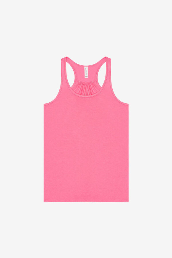 Women's Flowy Racerback Tank - Image 4