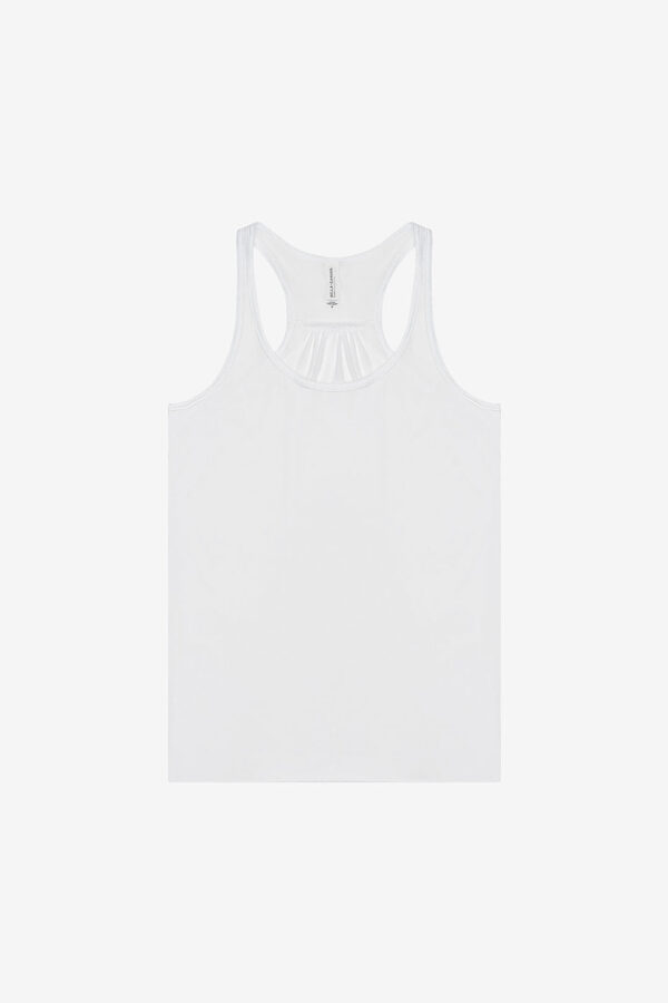 Women's Flowy Racerback Tank - Image 8