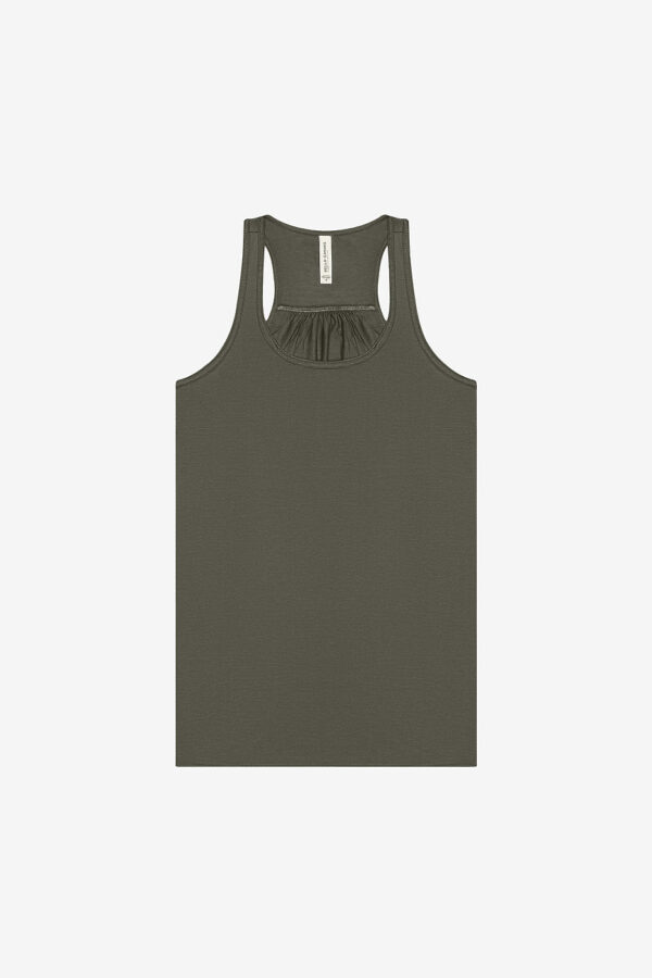 Women's Flowy Racerback Tank - Image 3