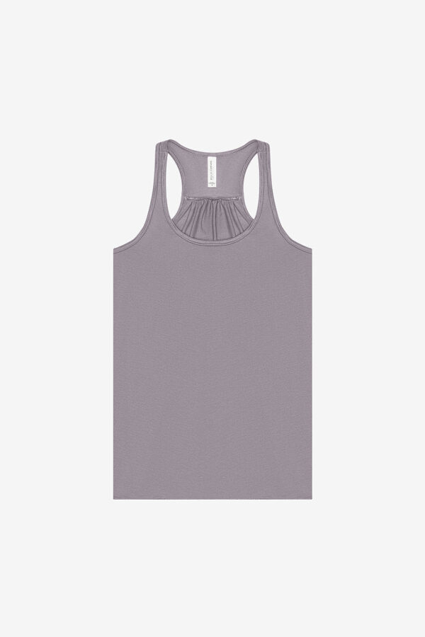 Women's Flowy Racerback Tank - Image 2