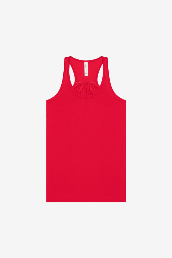 Women's Flowy Racerback Tank - Image 9